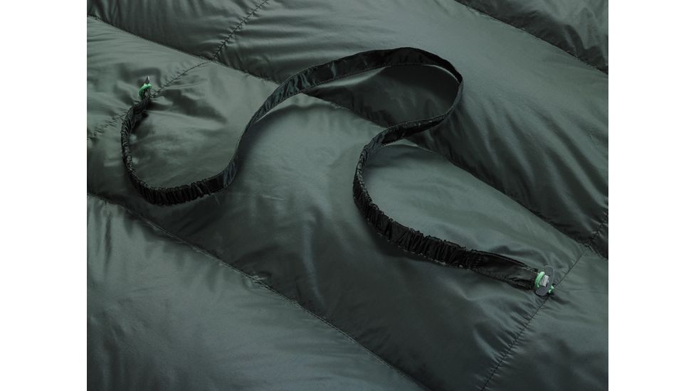 Therm-a-Rest Hyperion 32F/0C Sleeping Bag, Black Forest, Small, 10699