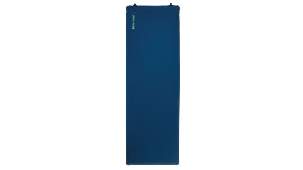 Therm-a-Rest LuxuryMap Sleeping Bag, Poseidon Blue, Regular, 13278
