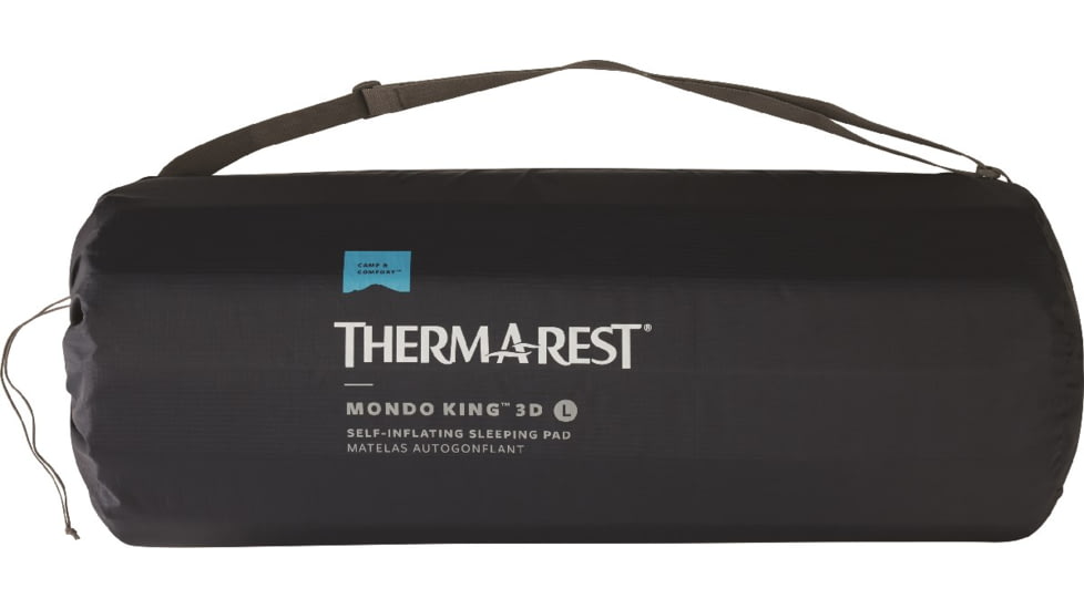 Therm-a-Rest Mondo King 3D Sleeping Pad, Marine Blue, 2XL, 14021