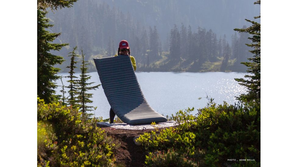 Therm-a-Rest NeoAir Topo Luxe Sleeping Bag, Balsam, Large, 13221