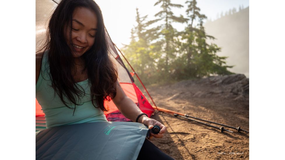 Therm-a-Rest NeoAir Topo Luxe Sleeping Bag, Balsam, Large, 13221