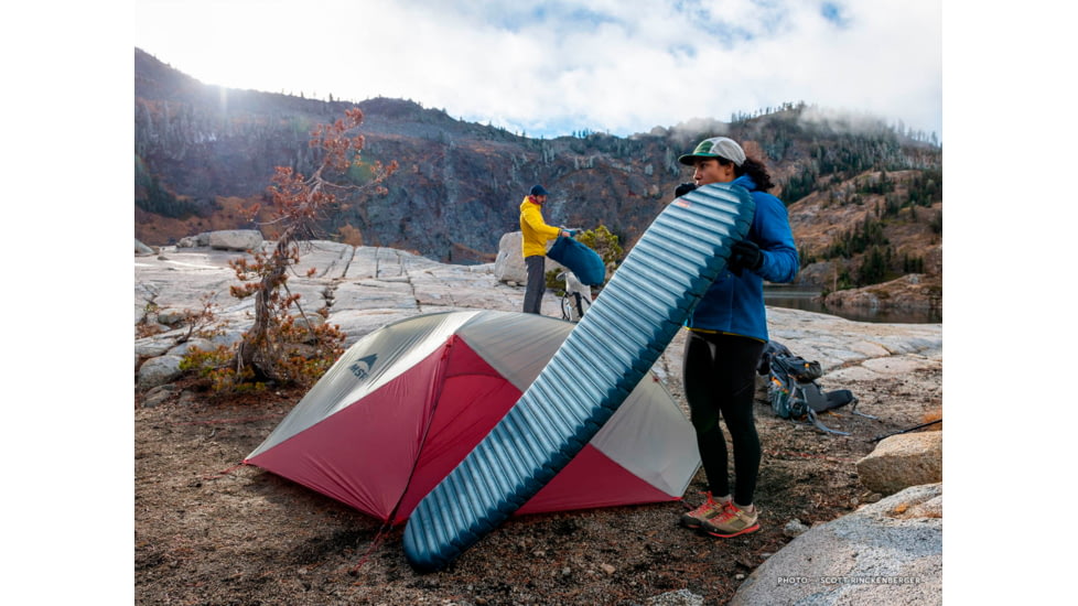 Therm-a-Rest NeoAir UberLite Sleeping Pad, Orion, Regular Wide, 13459