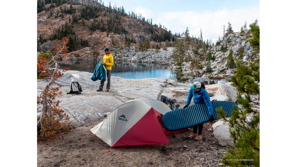 Therm-a-Rest NeoAir UberLite Sleeping Pad, Orion, Regular Wide, 13459