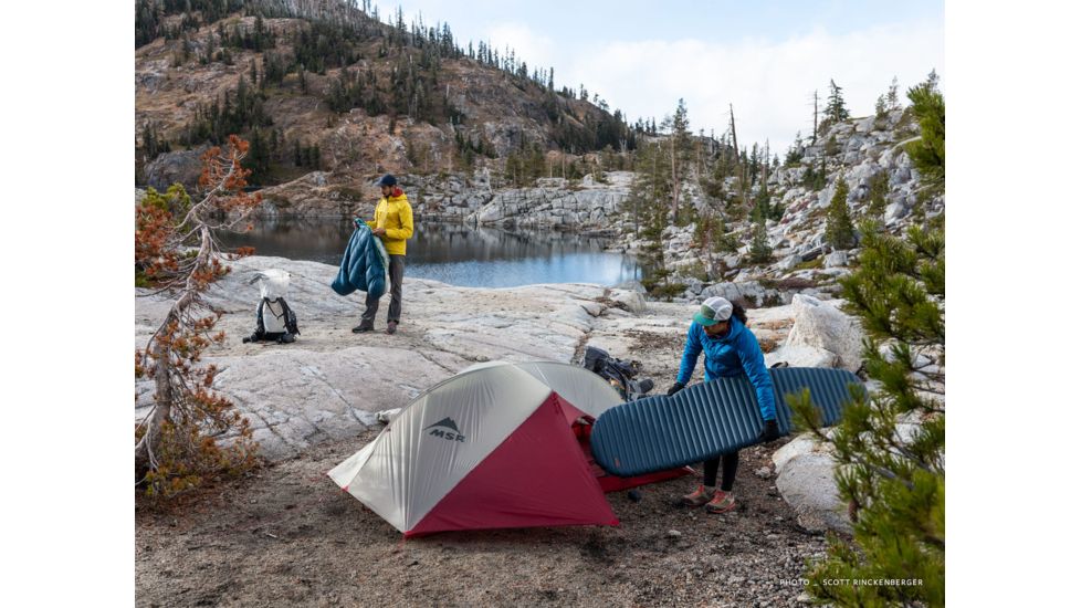 Therm-a-Rest NeoAir Uberlite Sleeping Bag, Orion, Regular, 13248