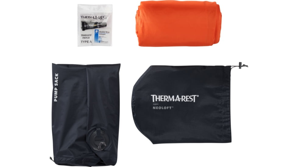 Therm-a-Rest NeoLoft Pad, Pumpkin, Regular, 14157