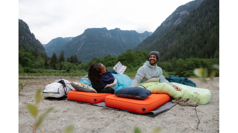 Therm-a-Rest NeoLoft Pad, Pumpkin, Regular, 14157