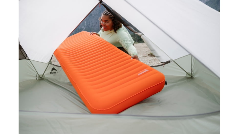 Therm-a-Rest NeoLoft Pad, Pumpkin, Regular, 14157