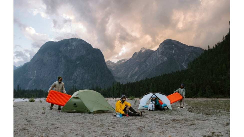 Therm-a-Rest NeoLoft Pad, Pumpkin, Regular, 14157