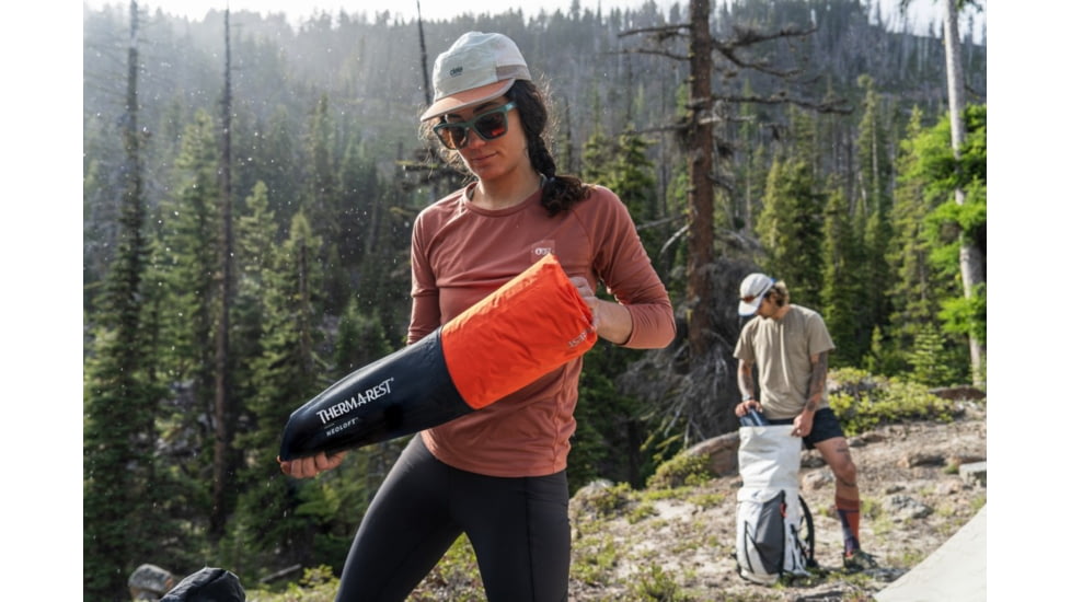 Therm-a-Rest NeoLoft Pad, Pumpkin, Regular, 14157