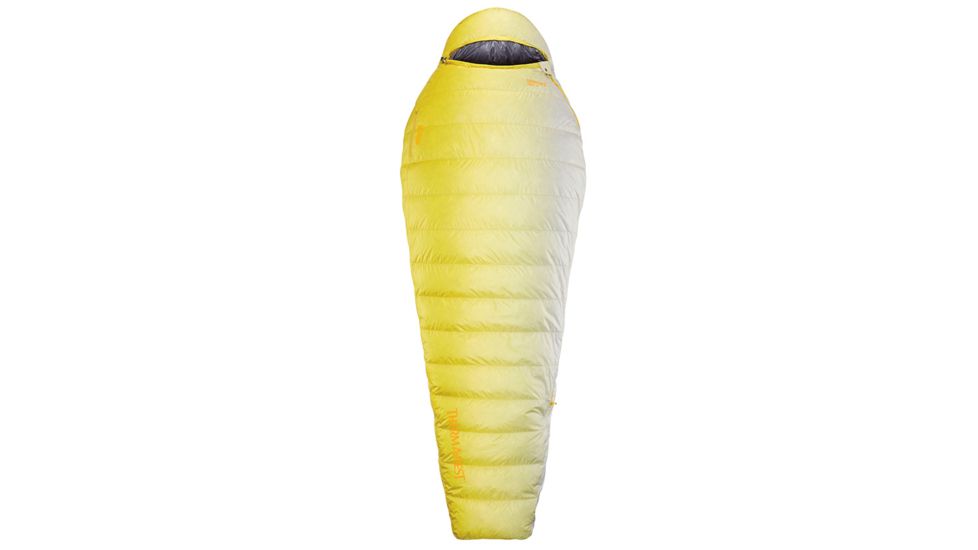 Therm-a-Rest Parsec 20 Degree Mummy Sleeping Bag, Small, 10269
