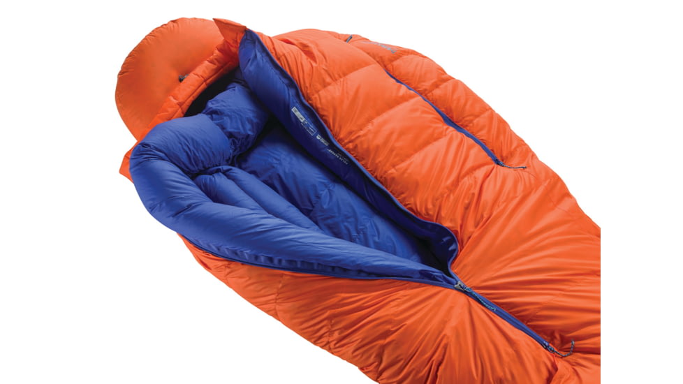 Therm-a-Rest Polar Ranger -20 Degree Mummy Sleeping Bag, Flame, Regular, 11401