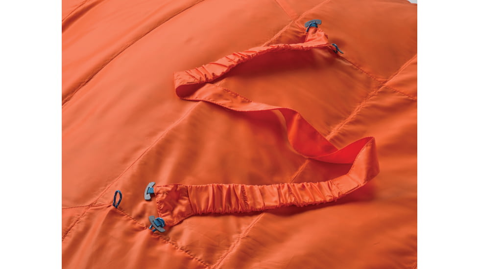 Therm-a-Rest Polar Ranger -20 Degree Mummy Sleeping Bag, Flame, Regular, 11401