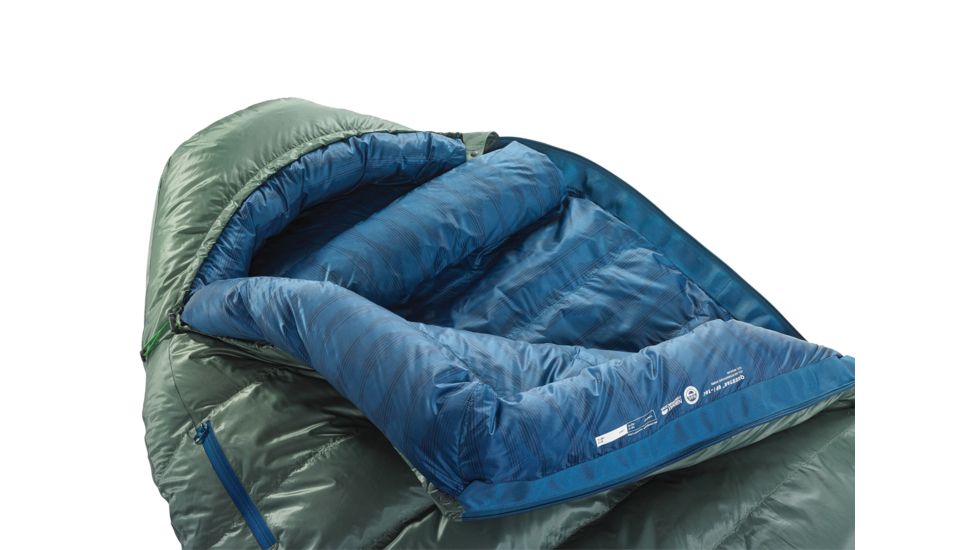 Therm-a-Rest Questar 0F/-18C Sleeping Bag, Small, Balsam, 13158
