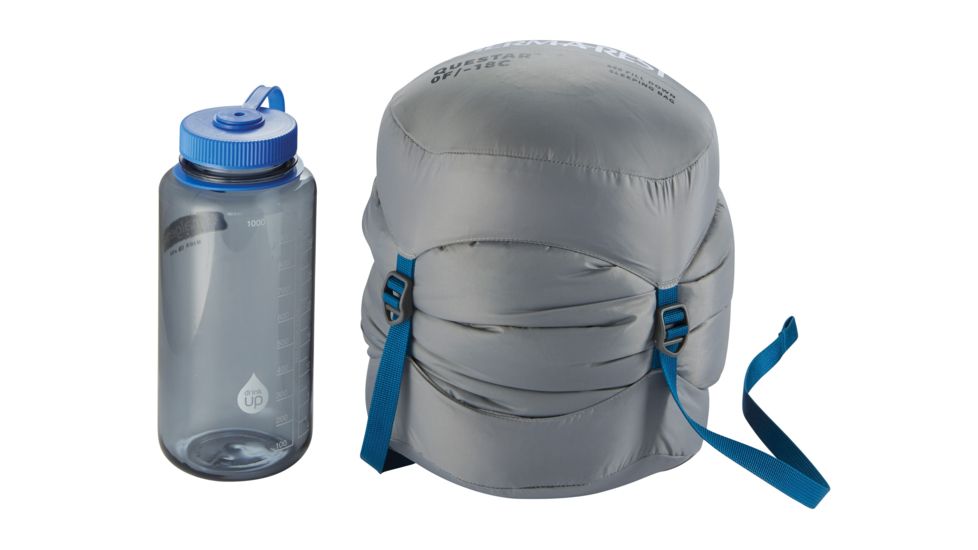 Therm-a-Rest Questar 0F/-18C Sleeping Bag, Small, Balsam, 13158