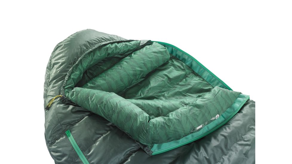 Therm-a-Rest Questar 32F/0C Sleeping Bag, Balsam, Regular, 13153