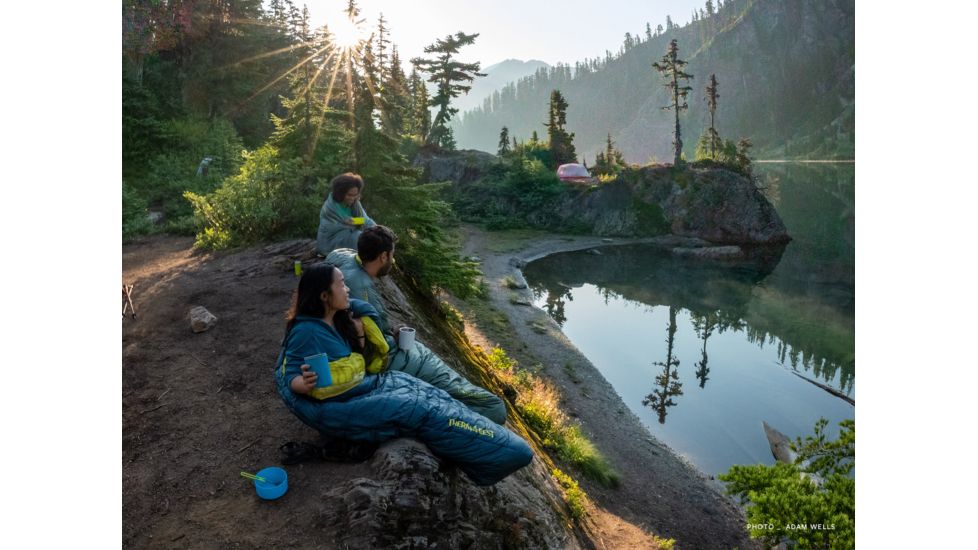 Therm-a-Rest Saros 20F/-6C Sleeping Bag, Stargazer, Regular, 13165