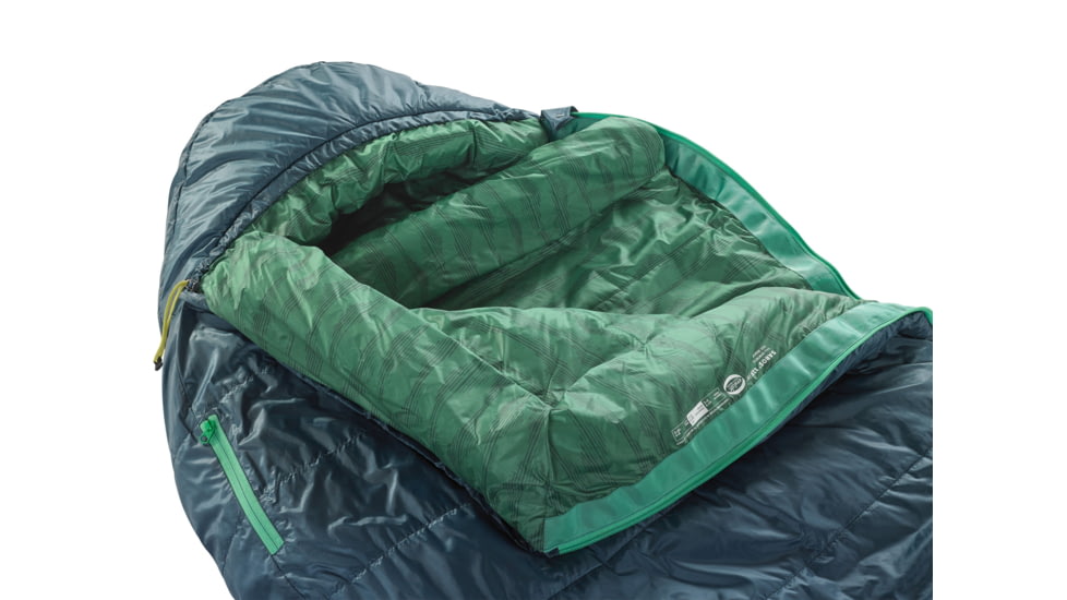 Therm-a-Rest Saros 32F/0C Sleeping Bag, Stargazer, Regular, 13162