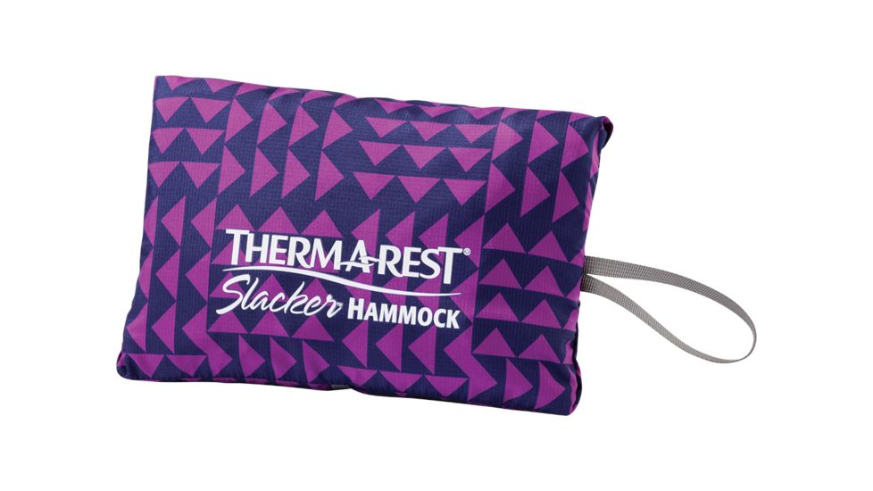 Therm-a-Rest Slacker Hammock, Plum, Single, 10413