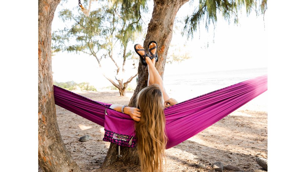 Therm-a-Rest Slacker Hammock, Plum, Single, 10413