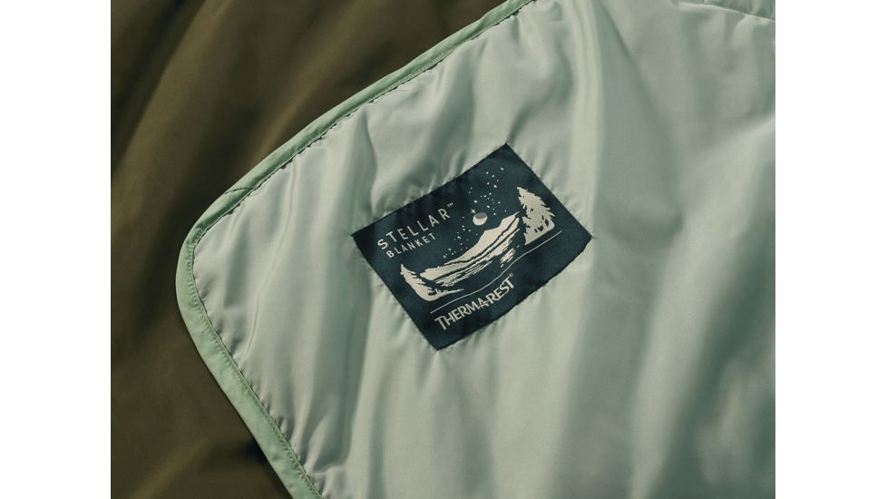 Therm-a-Rest Stellar Blanket, Bison, 13179