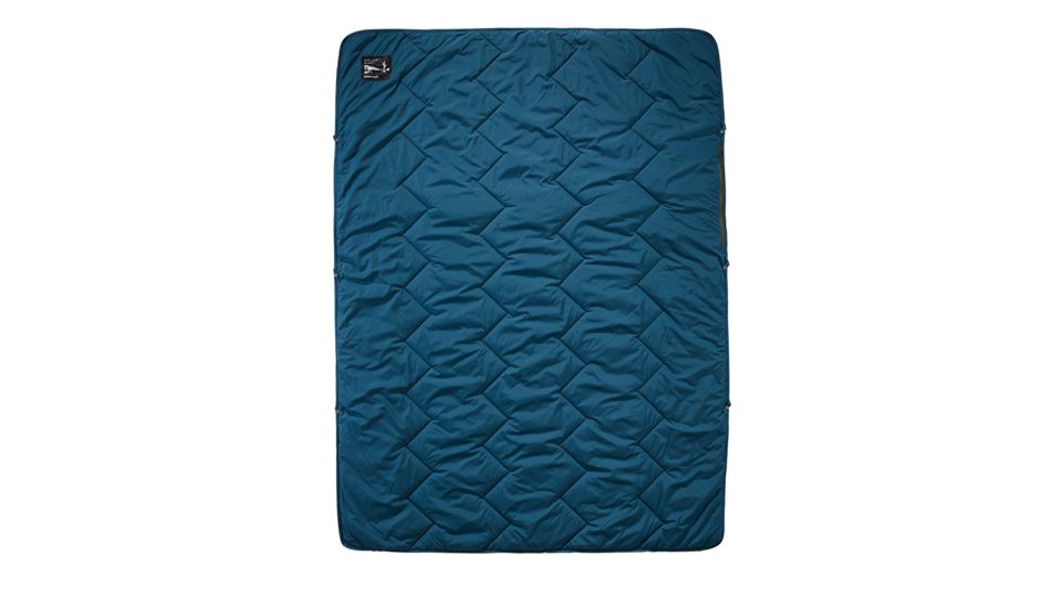 Therm-a-Rest Stellar Blanket, Deep Pacific, Regular, 10707