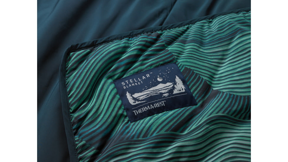 Therm-a-Rest Stellar Blanket, Greenwave, 11426