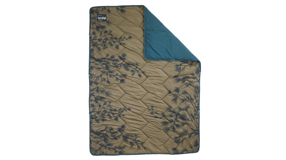 Therm-a-Rest Stellar Blanket, Peeking Pine, 11545