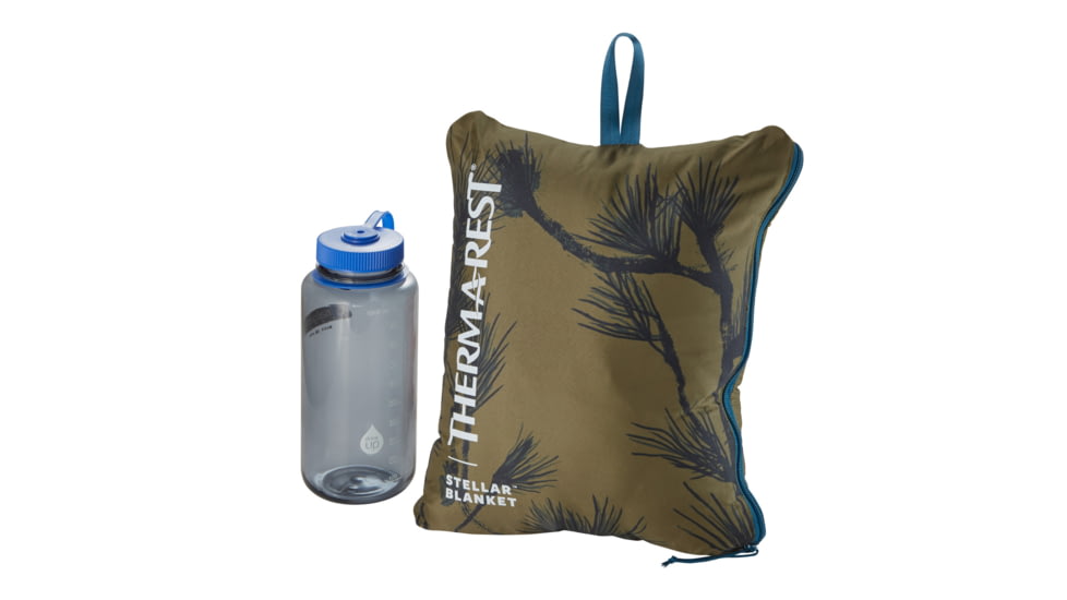 Therm-a-Rest Stellar Blanket, Peeking Pine, 11545