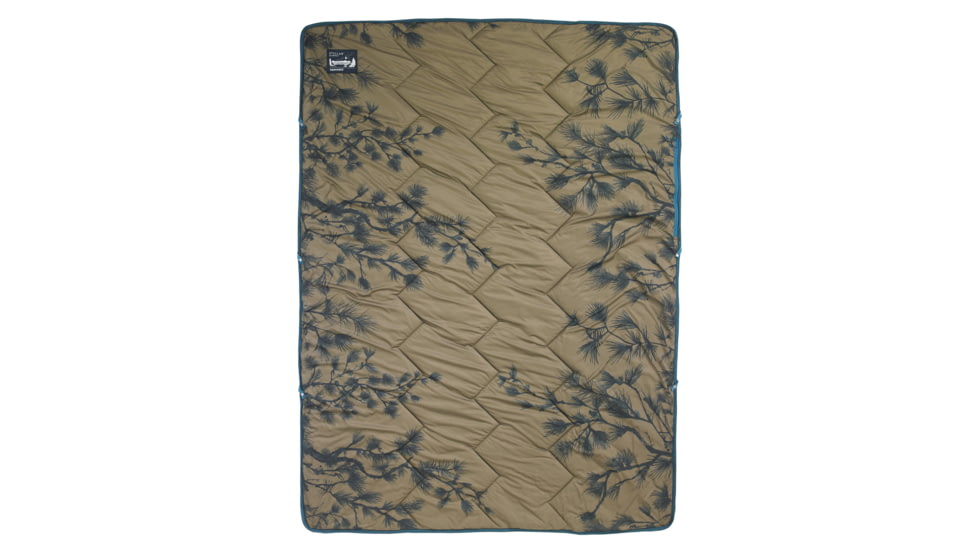Therm-a-Rest Stellar Blanket, Peeking Pine, 11545