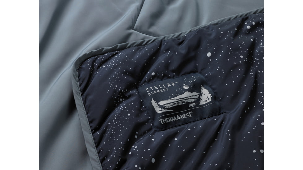 Therm-a-Rest Stellar Blanket, Space Case, 11425