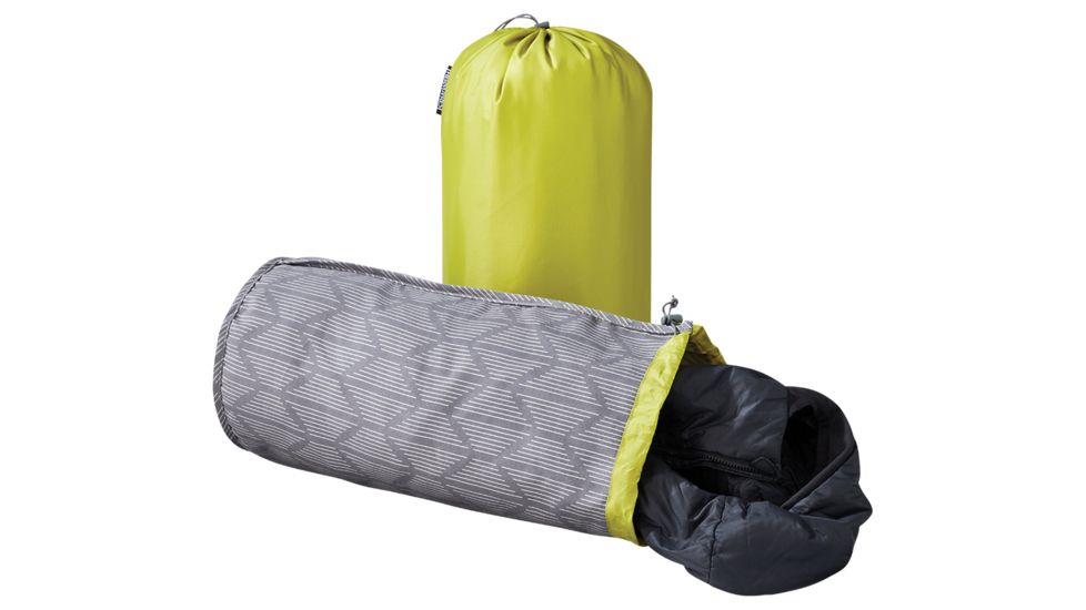 Therm-a-Rest Stuff Sack Pillow, Limon, 10900