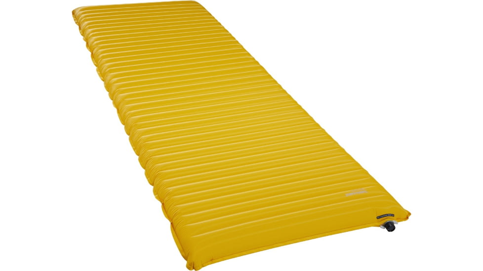 Therm-a-Rest NeoAir XLite NXT MAX Sleeping Pad, Solar Flare, Large, 14014