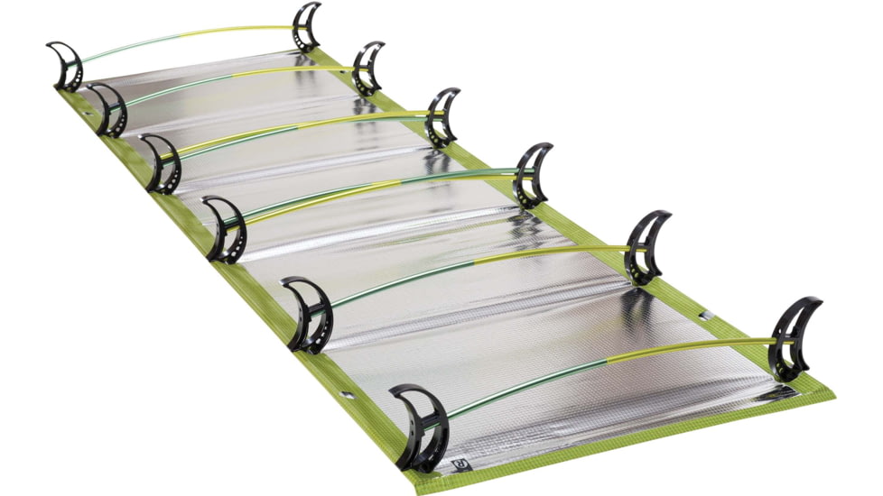 Therm-a-Rest UltraLite Cot, Regular, Reflect Green, 9635