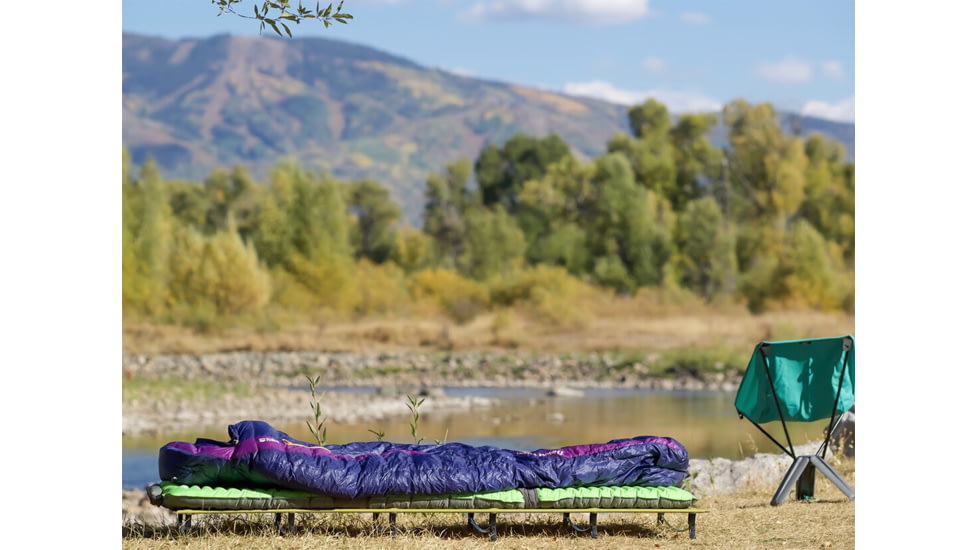 Therm-a-Rest UltraLite Cot, Regular, Reflect Green, 9635
