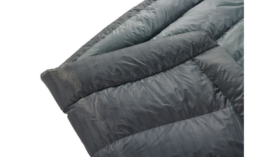 Therm-a-Rest Vela Double 20F/-6C Quilt Sleeping Bag, Regular Double, Storm, 13175