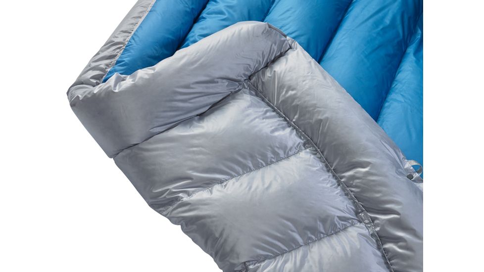 Therm-a-Rest Vela Double 32F/0C Sleeping Bag, Alpine Lake, Double, 10704
