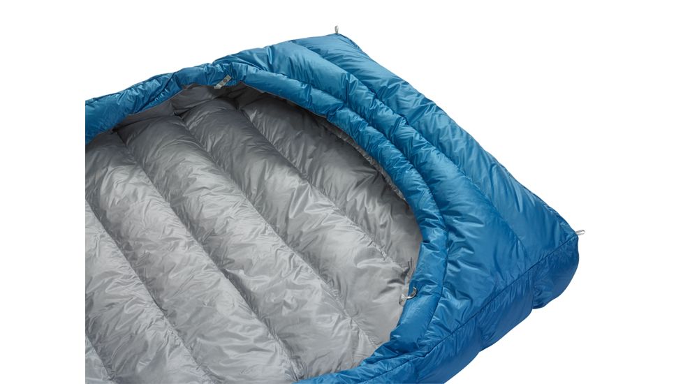 Therm-a-Rest Vela Double 32F/0C Sleeping Bag, Alpine Lake, Double, 10704
