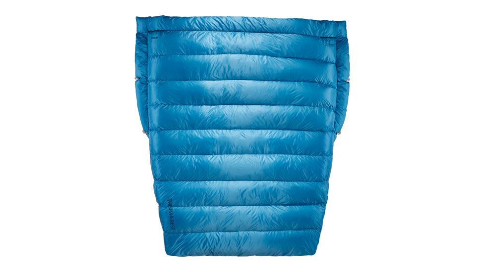 Therm-a-Rest Vela Double 32F/0C Sleeping Bag, Alpine Lake, Double, 10704