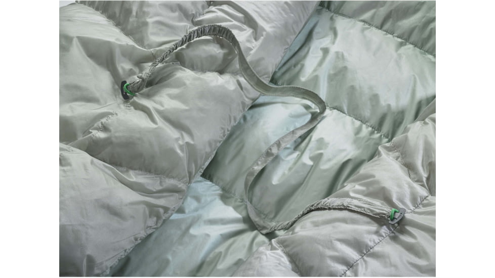 Therm-a-Rest Vesper 20F/-6C Quilt Sleeping Bag, Regular, Vapor, 10703