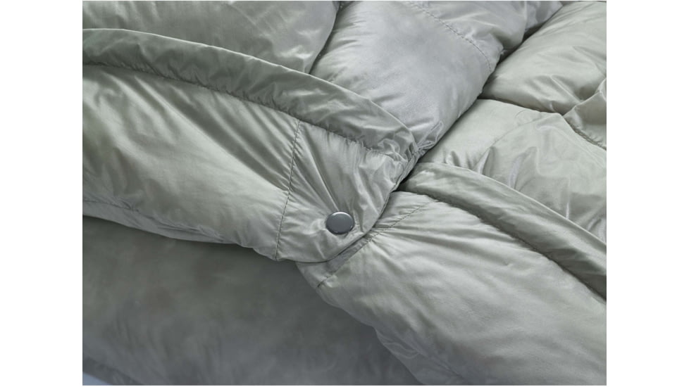 Therm-a-Rest Vesper 20F/-6C Quilt Sleeping Bag, Regular, Vapor, 10703