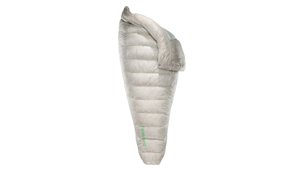 Therm-a-Rest Vesper 20F/-6C Quilt Sleeping Bag, Regular, Vapor, 10703