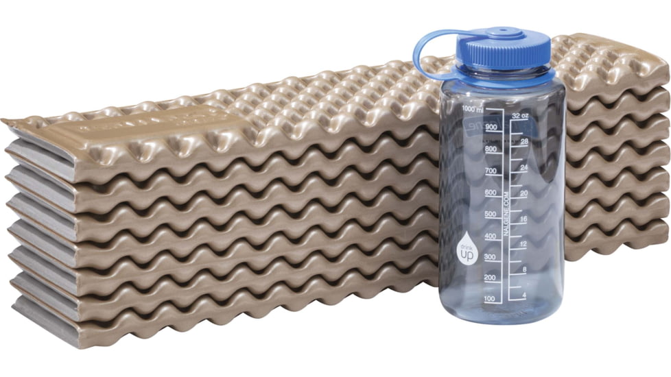 Therm-a-Rest Z-Lite Sleeping Pad, Coyote Gray, Regular, 2302