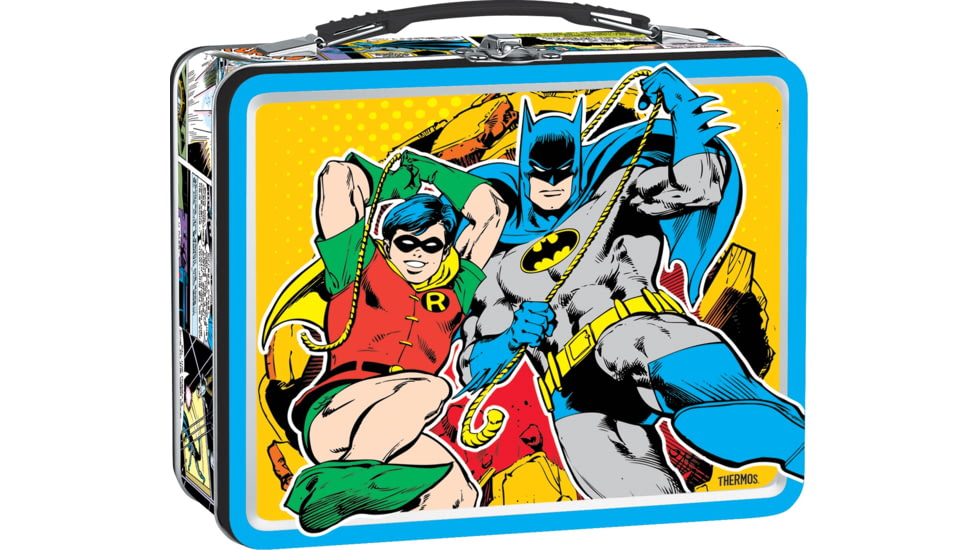 Thermos Batman - Metal Lunch - Kit - Target K417302T