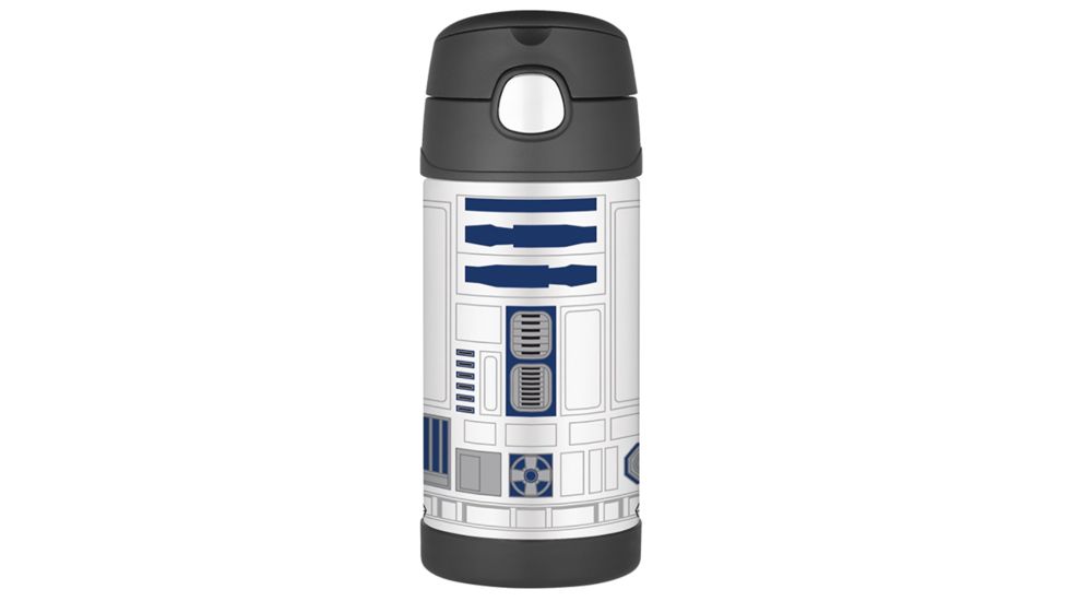 Thermos FUNtainer Stainless Steel, Insulated Straw Bottle - Star Wars - 12 oz. 69650