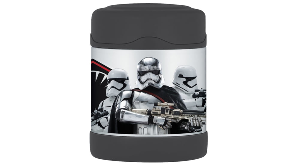 Thermos FUNtainer Stainless Steel, Vacuum Insulated Food Jar - Star Wars - 10 oz. 70531