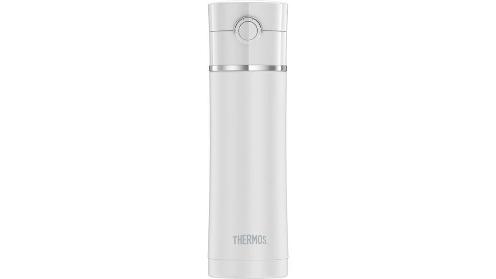 Thermos Sipp Stainless Steel Drink Bottle - 16 oz. - Matte White 74654