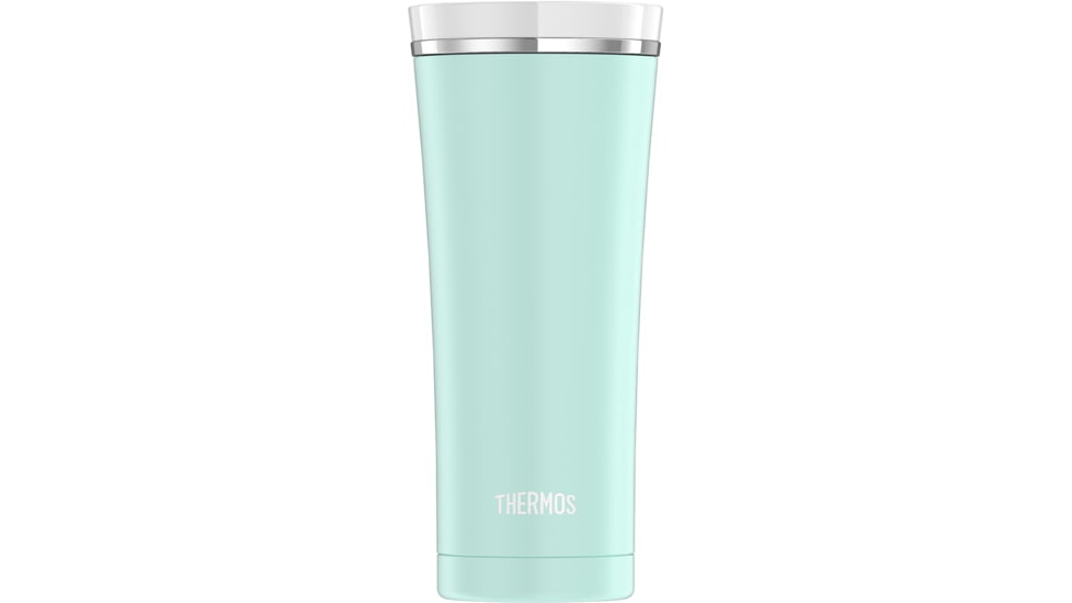 Thermos Sipp Stainless Steel Travel Tumbler - 16 oz - Matte Turquoise 74653