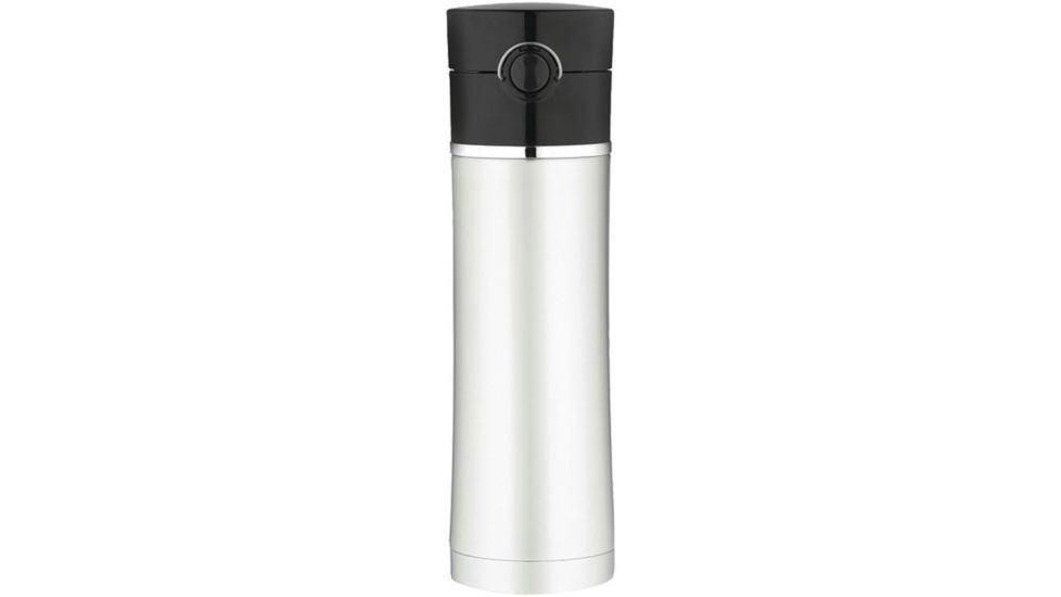 Thermos Sipp Vacuum Insulated Drink Bottle - 16 oz. - Stainless Steel/Black 44553