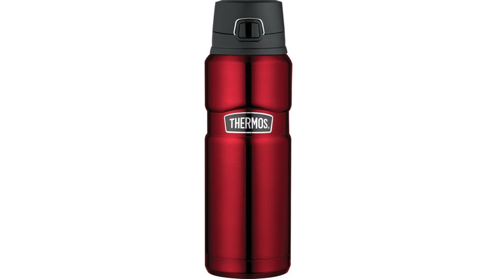 Thermos Stainless King 24oz Black SK4000BKTRI4