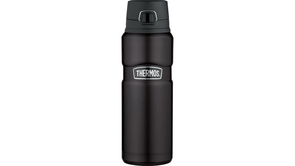 Thermos Stainless King 24oz Black SK4000BKTRI4